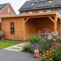 Overkapping doe-het-zelf 600 x 300 Classic Geschaafd