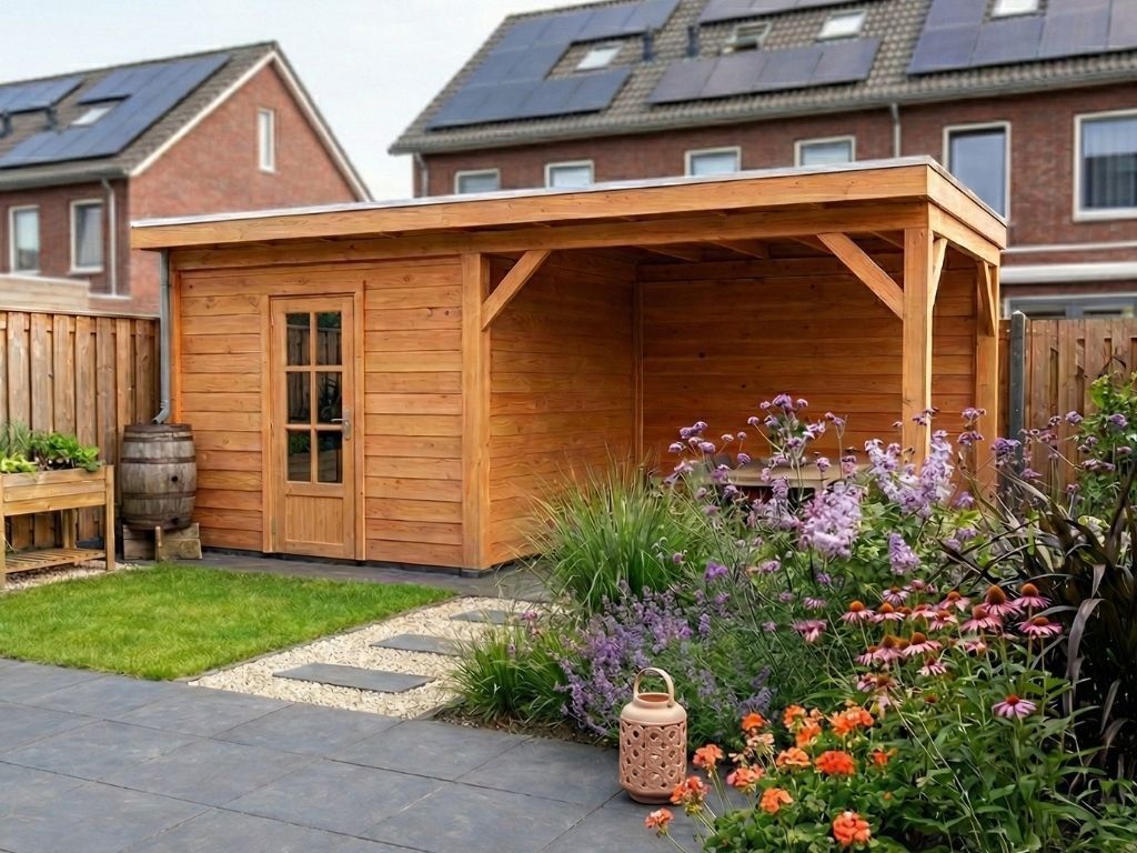 Overkapping doe-het-zelf 600 x 300 Classic Geschaafd