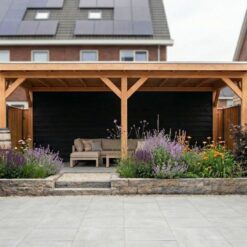 Overkapping doe-het-zelf 600 x 300 Classic Geschaafd