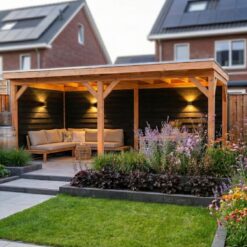 Overkapping doe-het-zelf 600 x 300 Classic Geschaafd