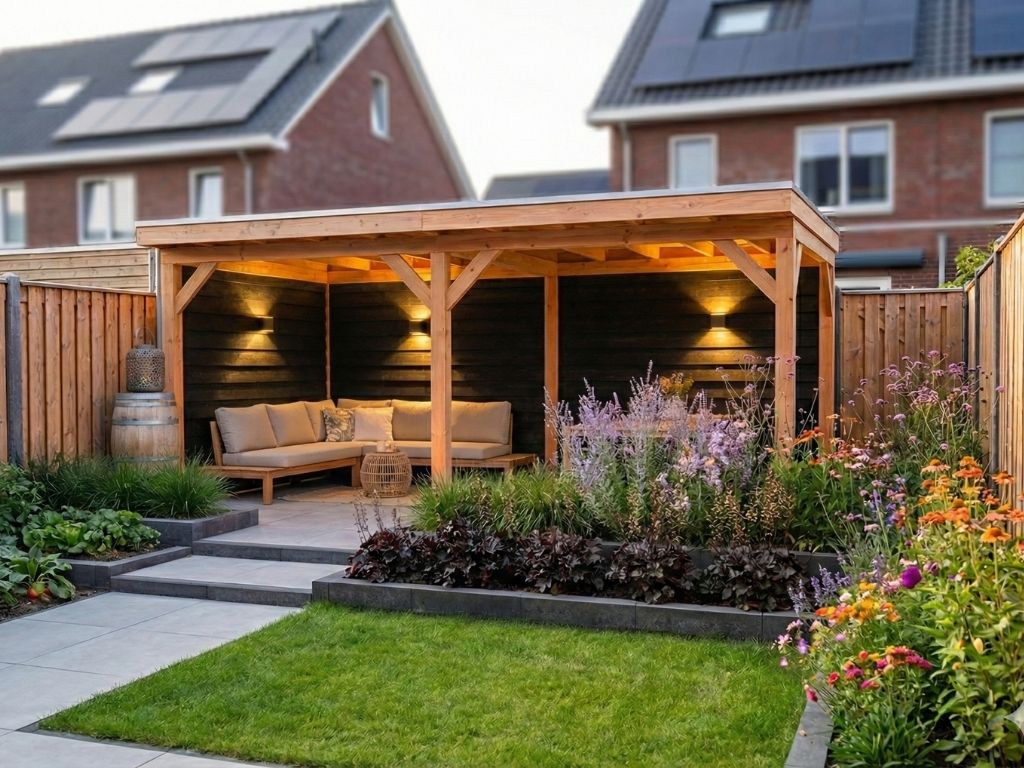 Overkapping doe-het-zelf 600 x 300 Classic Geschaafd