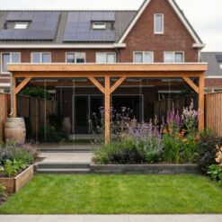 Overkapping doe-het-zelf 600 x 300 Classic Geschaafd