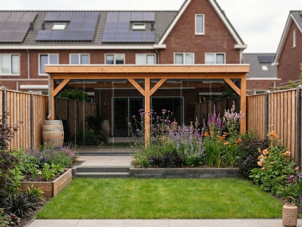 Overkapping doe-het-zelf 600 x 300 Classic Geschaafd