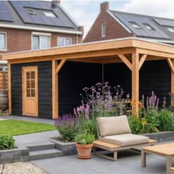 Overkapping doe-het-zelf 600 x 300 Classic Geschaafd