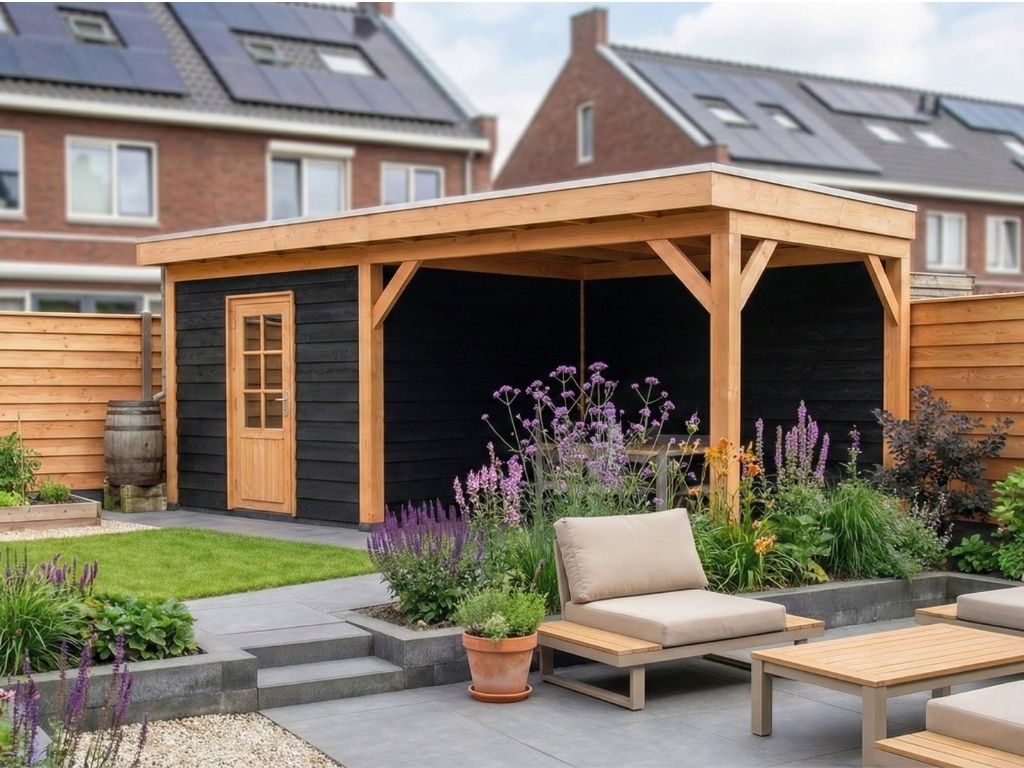 Overkapping doe-het-zelf 600 x 300 Classic Geschaafd