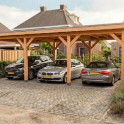 Overkapping doe-het-zelf 750 x 300 Classic Geschaafd