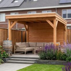 Overkapping doe-het-zelf 300 x 300 Classic Geschaafd