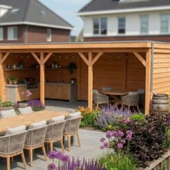 Overkapping doe-het-zelf 750 x 300 Classic Geschaafd