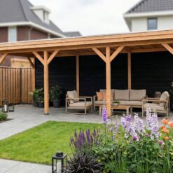 Overkapping doe-het-zelf 750 x 300 Classic Geschaafd