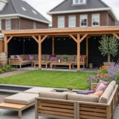 Overkapping doe-het-zelf 750 x 300 Classic Geschaafd