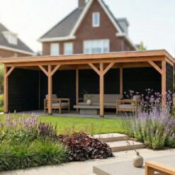 Overkapping doe-het-zelf 750 x 300 Classic Geschaafd