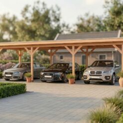 Overkapping doe-het-zelf 900 x 300 Classic Geschaafd