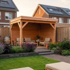 Overkapping doe-het-zelf 300 x 300 Classic Geschaafd