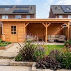 Overkapping doe-het-zelf 900 x 300 Classic Geschaafd