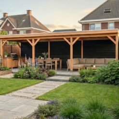 Overkapping doe-het-zelf 900 x 300 Classic Geschaafd