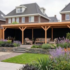 Overkapping doe-het-zelf 900 x 300 Classic Geschaafd