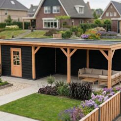 Overkapping doe-het-zelf 900 x 300 Classic Geschaafd