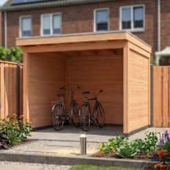 Overkapping doe-het-zelf 300 x 300 Classic Geschaafd