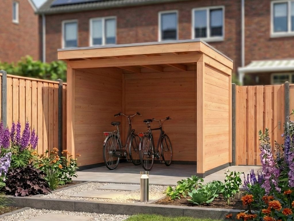 Overkapping doe-het-zelf 300 x 300 Classic Geschaafd