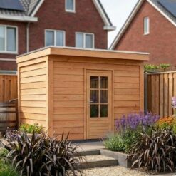 Overkapping doe-het-zelf 300 x 300 Classic Geschaafd