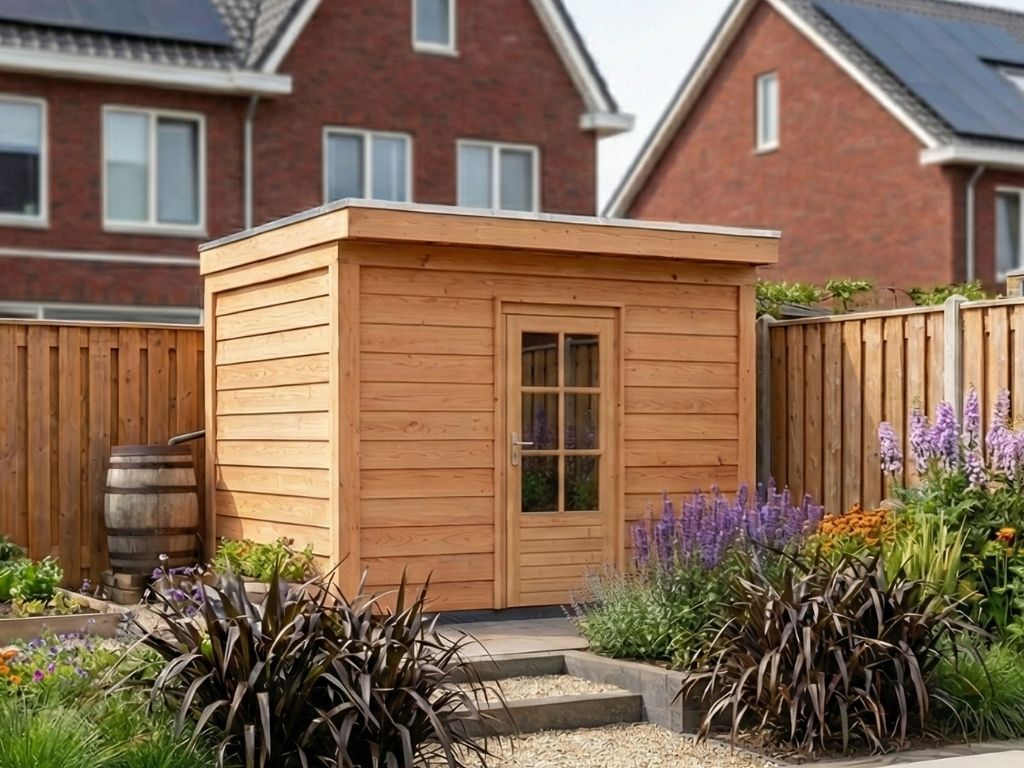 Overkapping doe-het-zelf 300 x 300 Classic Geschaafd