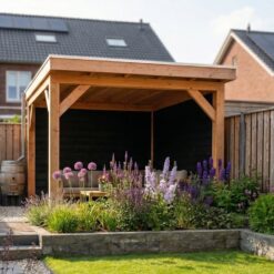 Overkapping doe-het-zelf 300 x 300 Classic Geschaafd