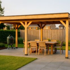 Open luxe overkapping