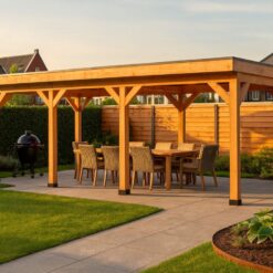 Luxe open overkapping