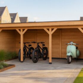 Combinatie 4 met 3x zij- en 3x achterwand