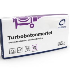 Turbobetonmortel / snelbeton