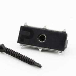 vlonderplankclips RVS