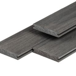 Composiet vlonderplank Massief Donkergrijs