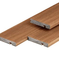 Composiet Kantplank Massief Teak