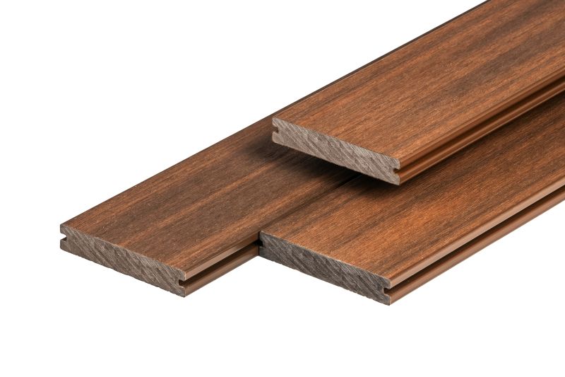 Composiet vlonderplank Massief ipe