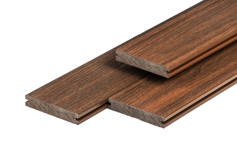 Composiet Vlonderplank Massief 23 Γ 138 mm IpΓ© Composiet Vlonderplank Massief 23 Γ 138 mm IpΓ©