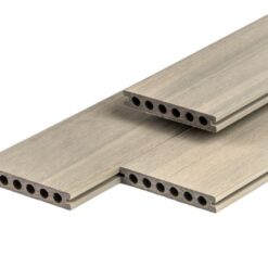 Composiet vlonderplank Lichtgrijs