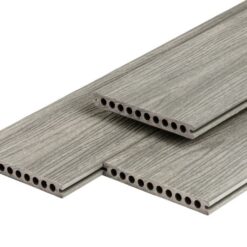 Composiet vlonderplank 23x210mm Lichtgrijs