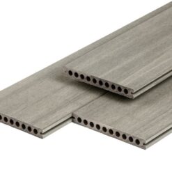 Composiet vlonderplank 23x210mm Lichtgrijs