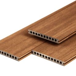Composiet vlonderplank 23x210mm Teak