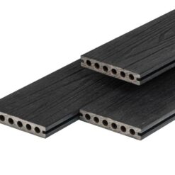 Composiet vlonderplank Zwart