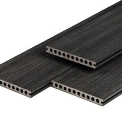 Composiet vlonderplank 23x210mm Zwart