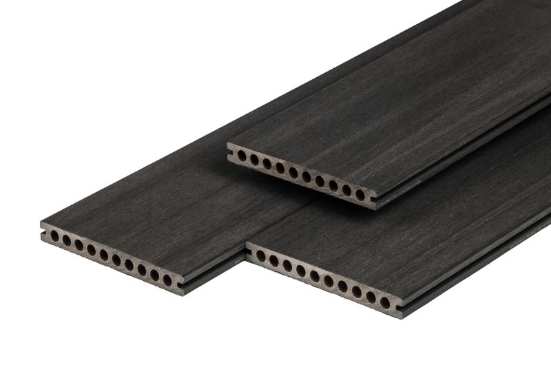 Composiet vlonderplank 23x210mm Zwart